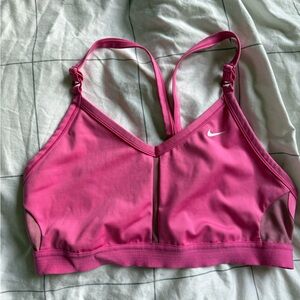 Nike Pink Racerback Sports Bra
